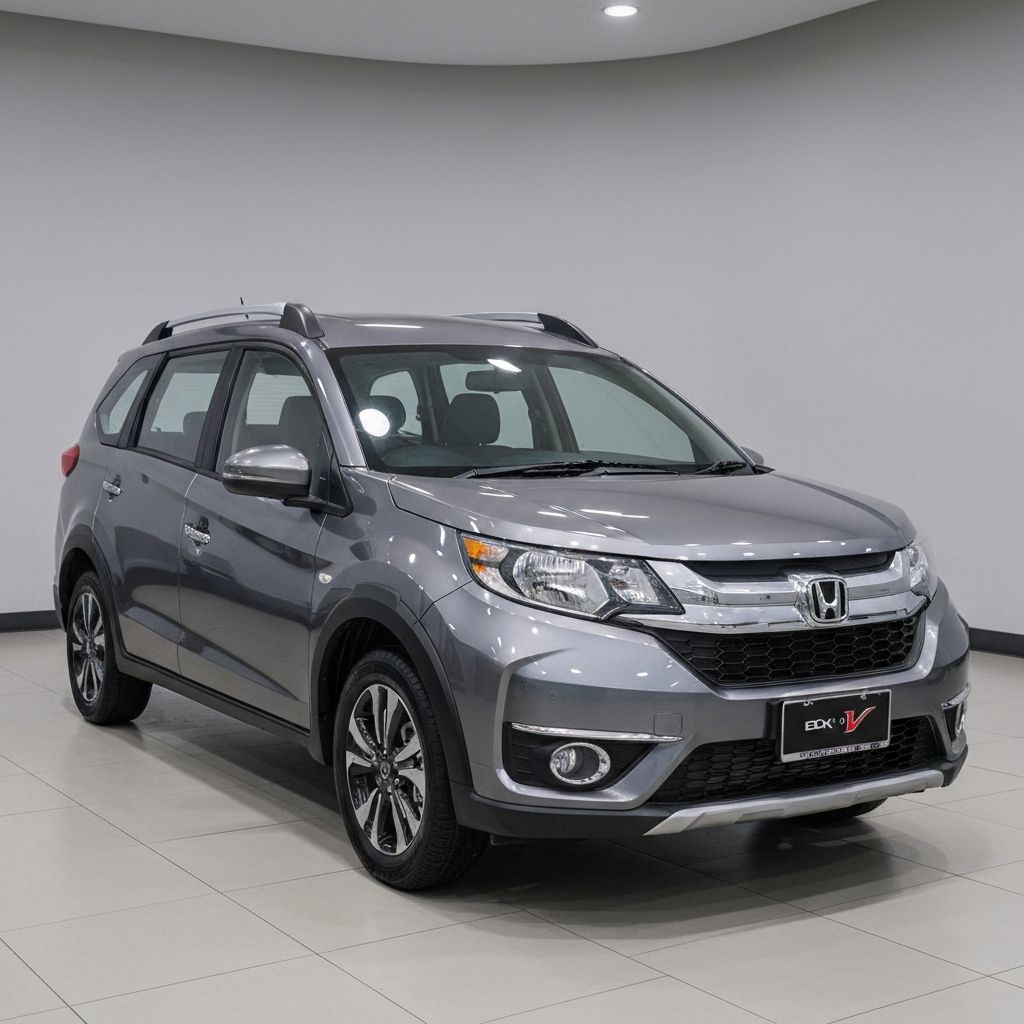 2020 Honda BR-V in Modern Steel Metallic