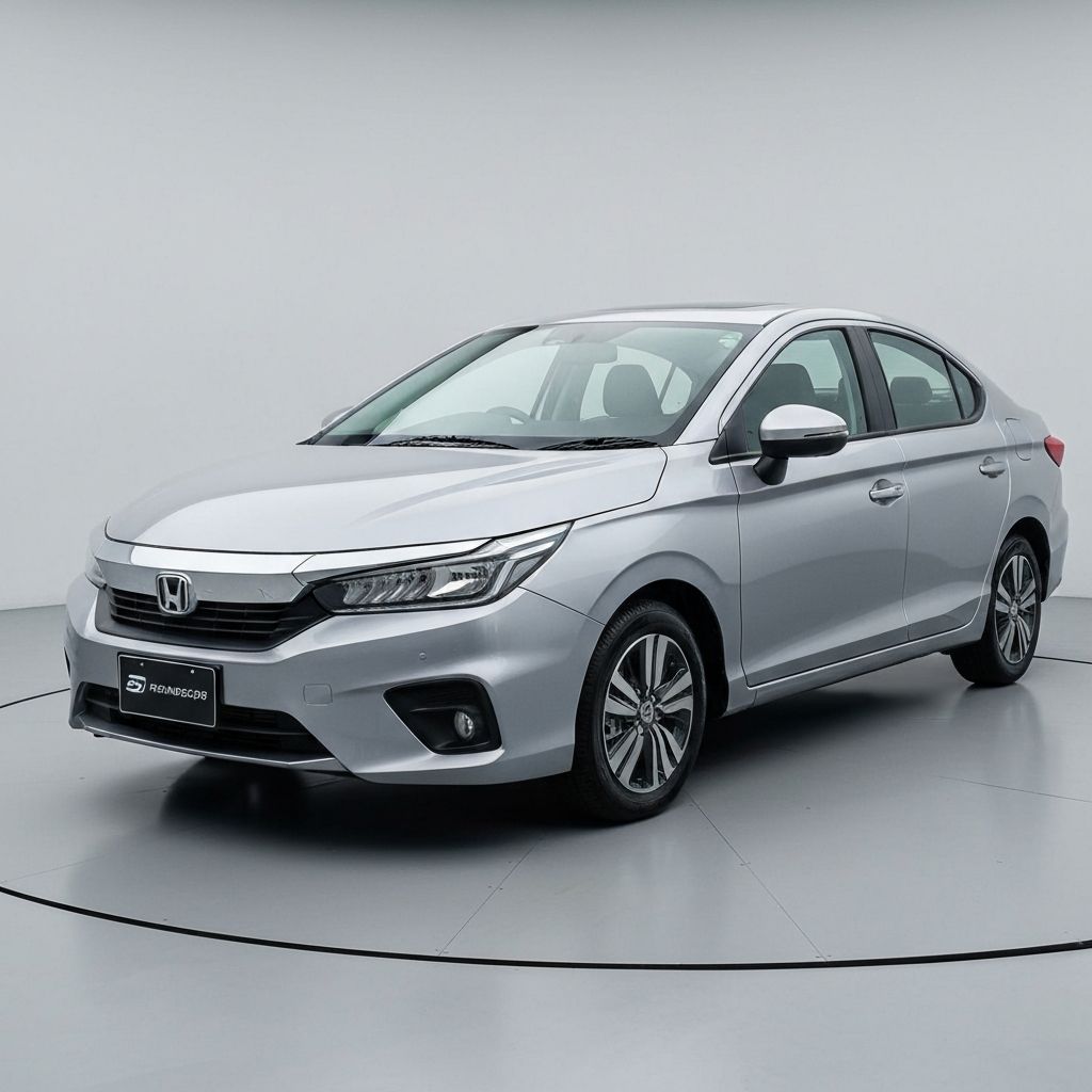 2020 Honda City in Lunar Silver