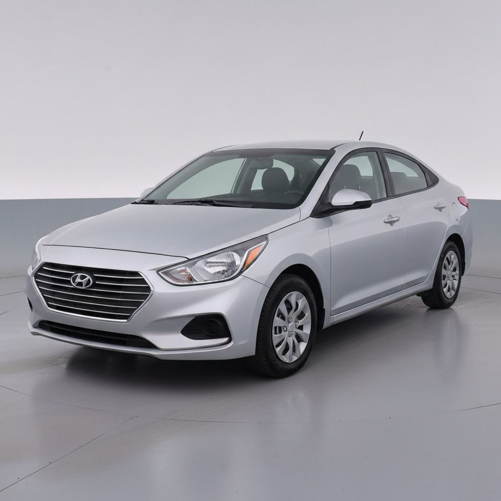2018 Hyundai Accent in Sleek Silver