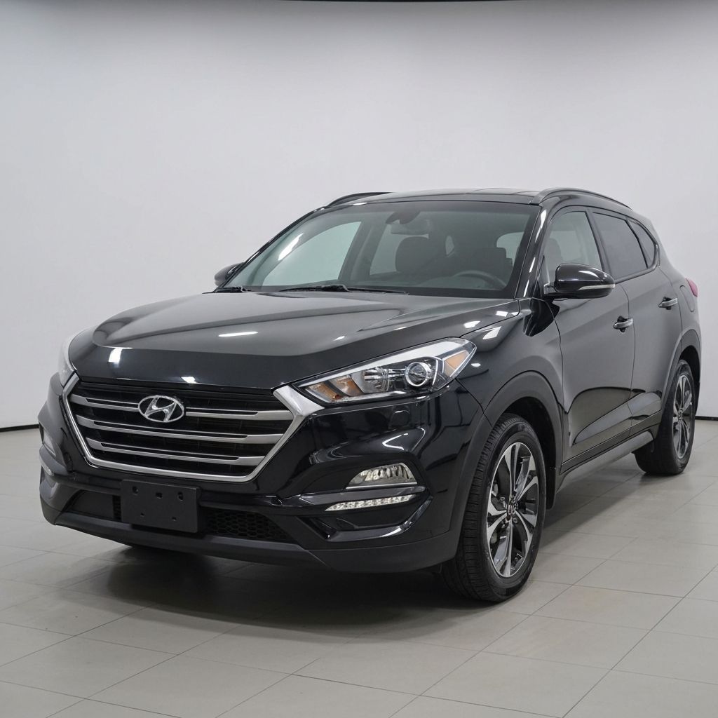 2018 Hyundai Tucson in Phantom Black