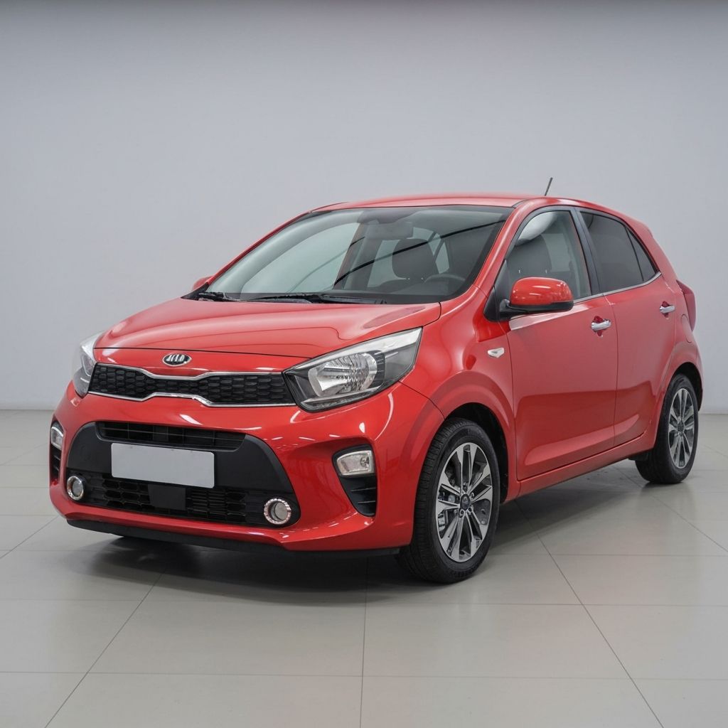 2021 Kia Picanto in Signal Red