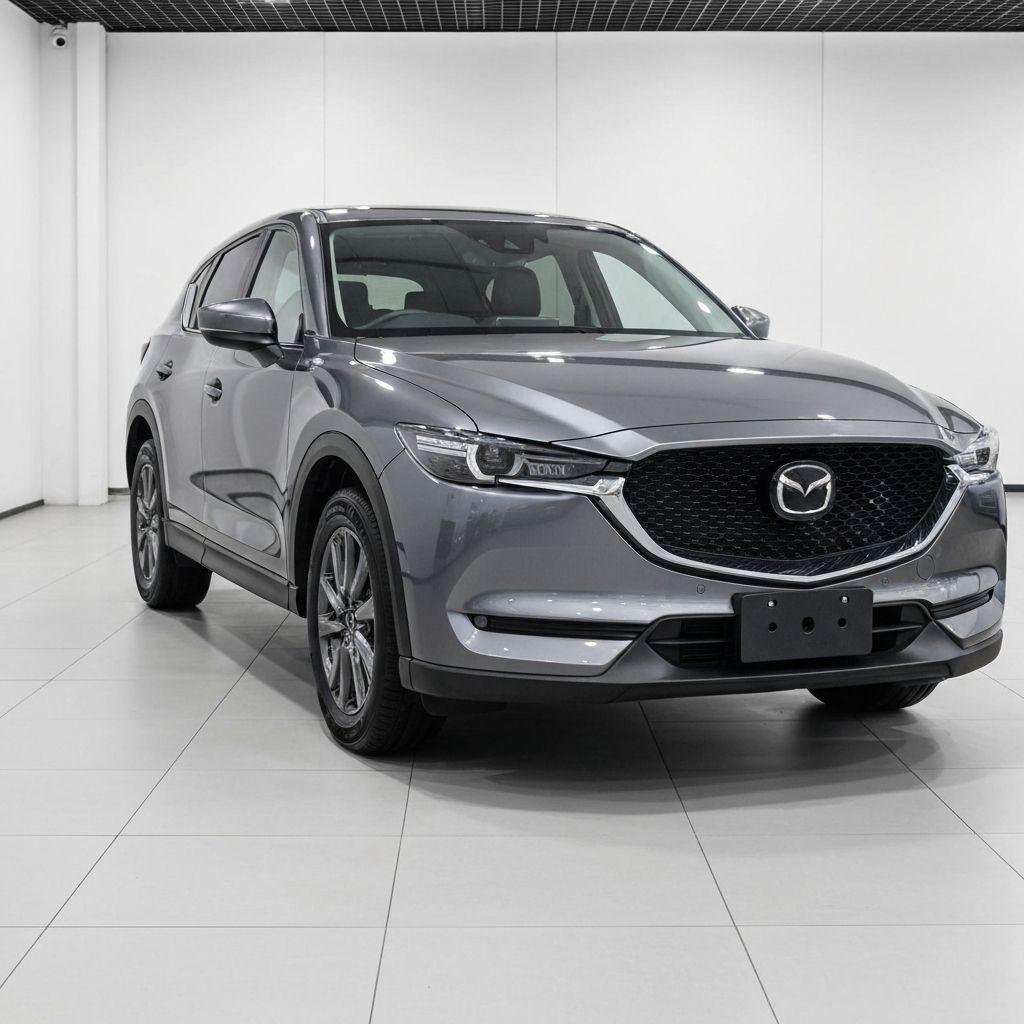 2019 Mazda CX-5 in Machine Gray