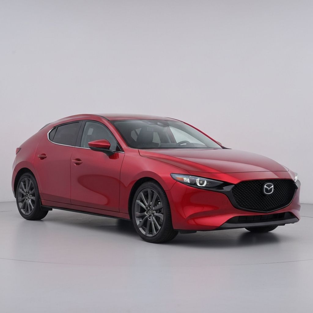 2020 Mazda Mazda 3 in Soul Red Crystal