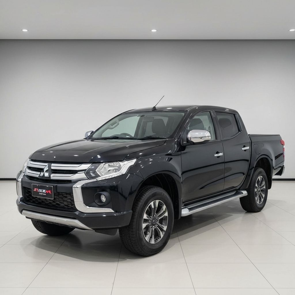 2019 Mitsubishi Strada in Pyrenees Black