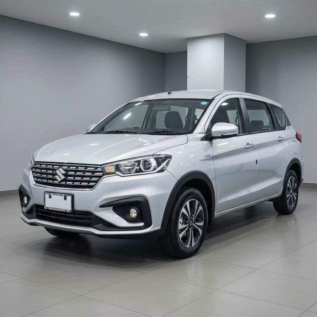 2020 Suzuki Ertiga in Silky Silver