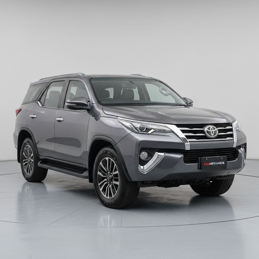 2020 Toyota Fortuner in Attitude Black