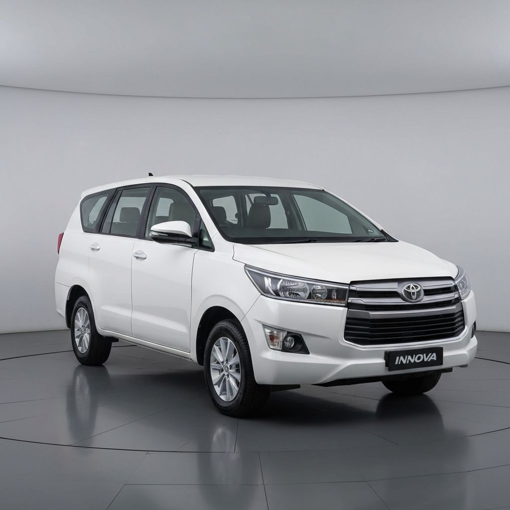 2019 Toyota Innova in Freedom White